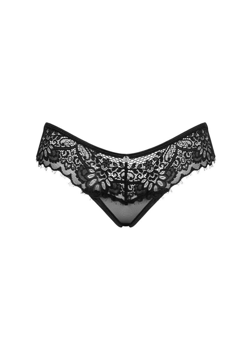 Трусики чорні Maderris panties M/L Obsessive (303903913)
