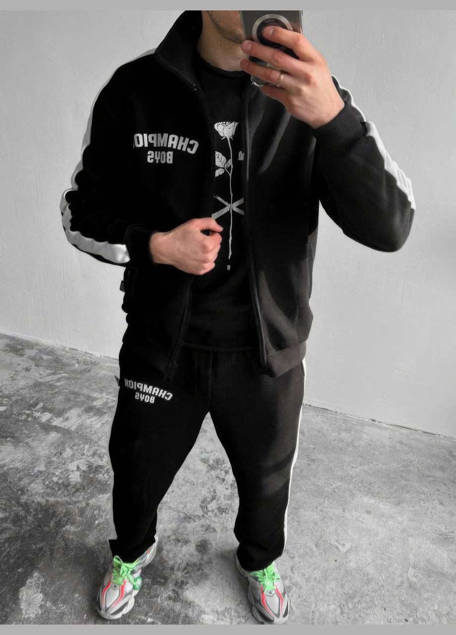 Чоловічий спортивний костюм двійка No Brand (327289016)