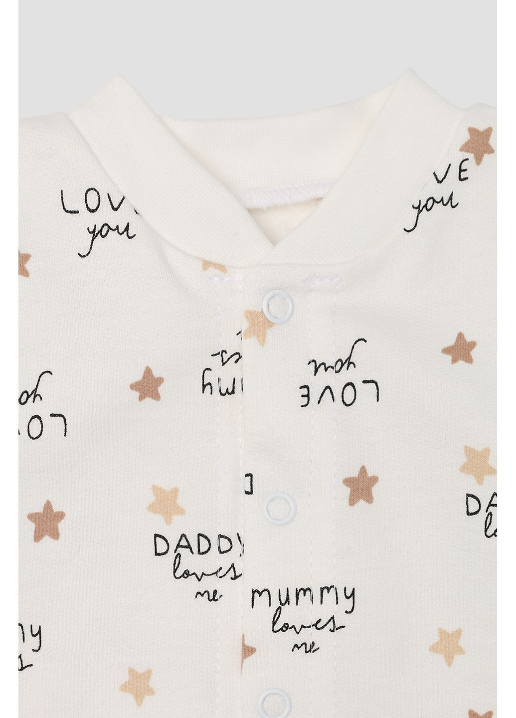 Комбинезон ясли для мальчика цвет молочный CB-00287008 Timi (365588810)