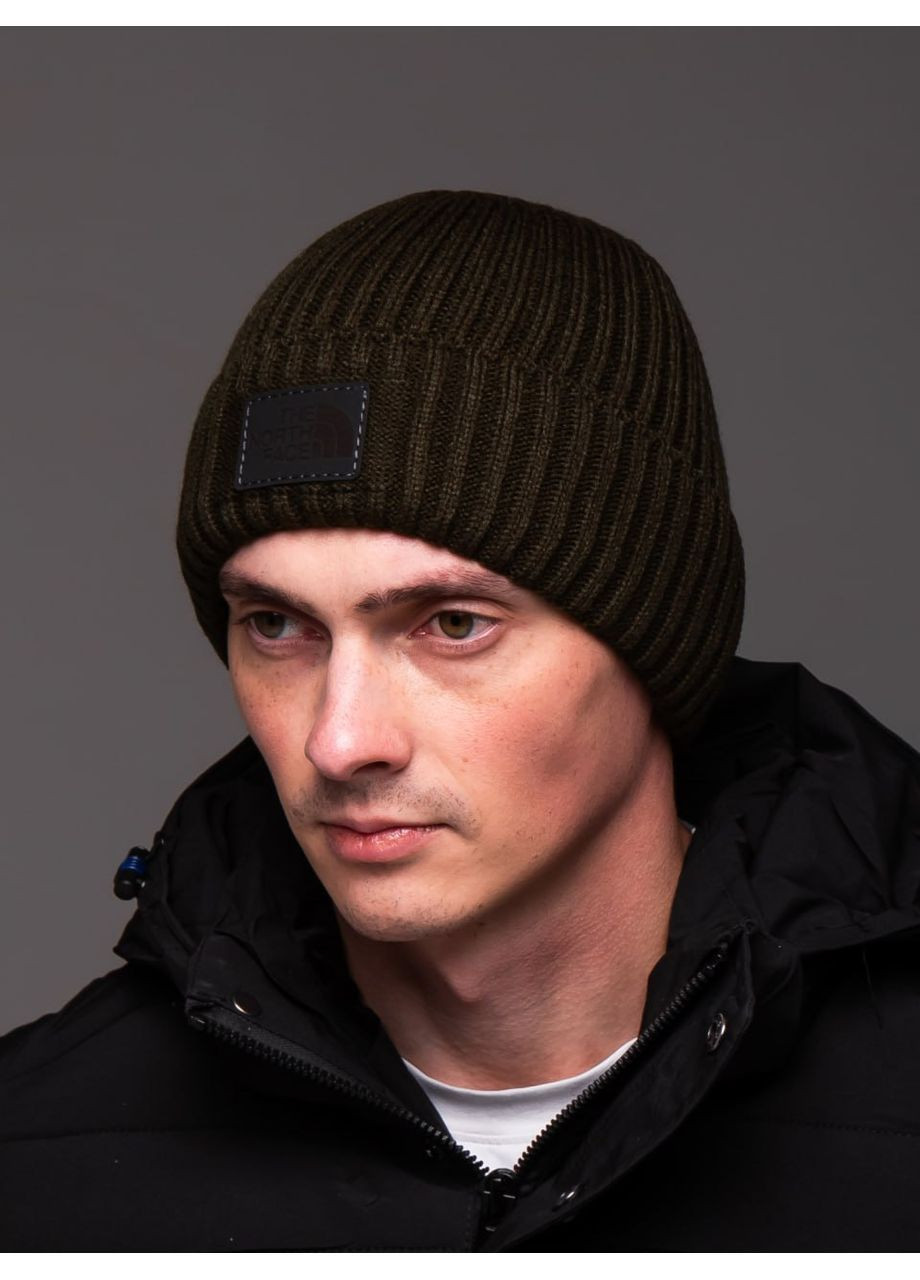 Мужская шапка Внутри флис No Brand (366725678)