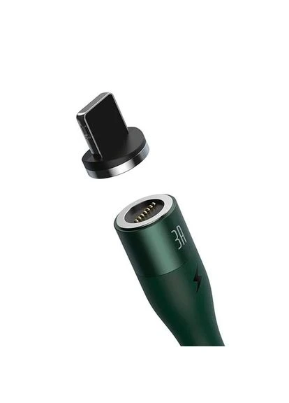 Адаптер Zinc Magnetic Safe Fast Charging Magnetic suction head IP 2.4A CALXC-M01 Black Baseus (271824341)