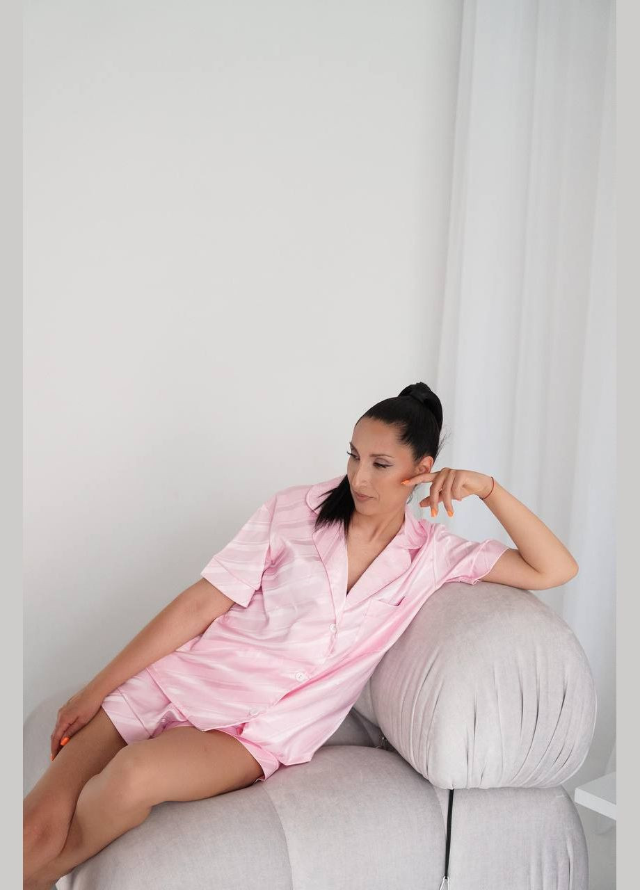 Комплект женский шорты и рубашка Nositi (296914133)