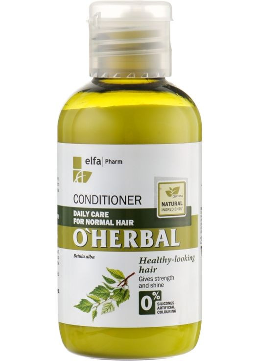 Бальзам-кондиционер для нормальных волос 500ml (146121-38310836) O'Herbal (368660479)