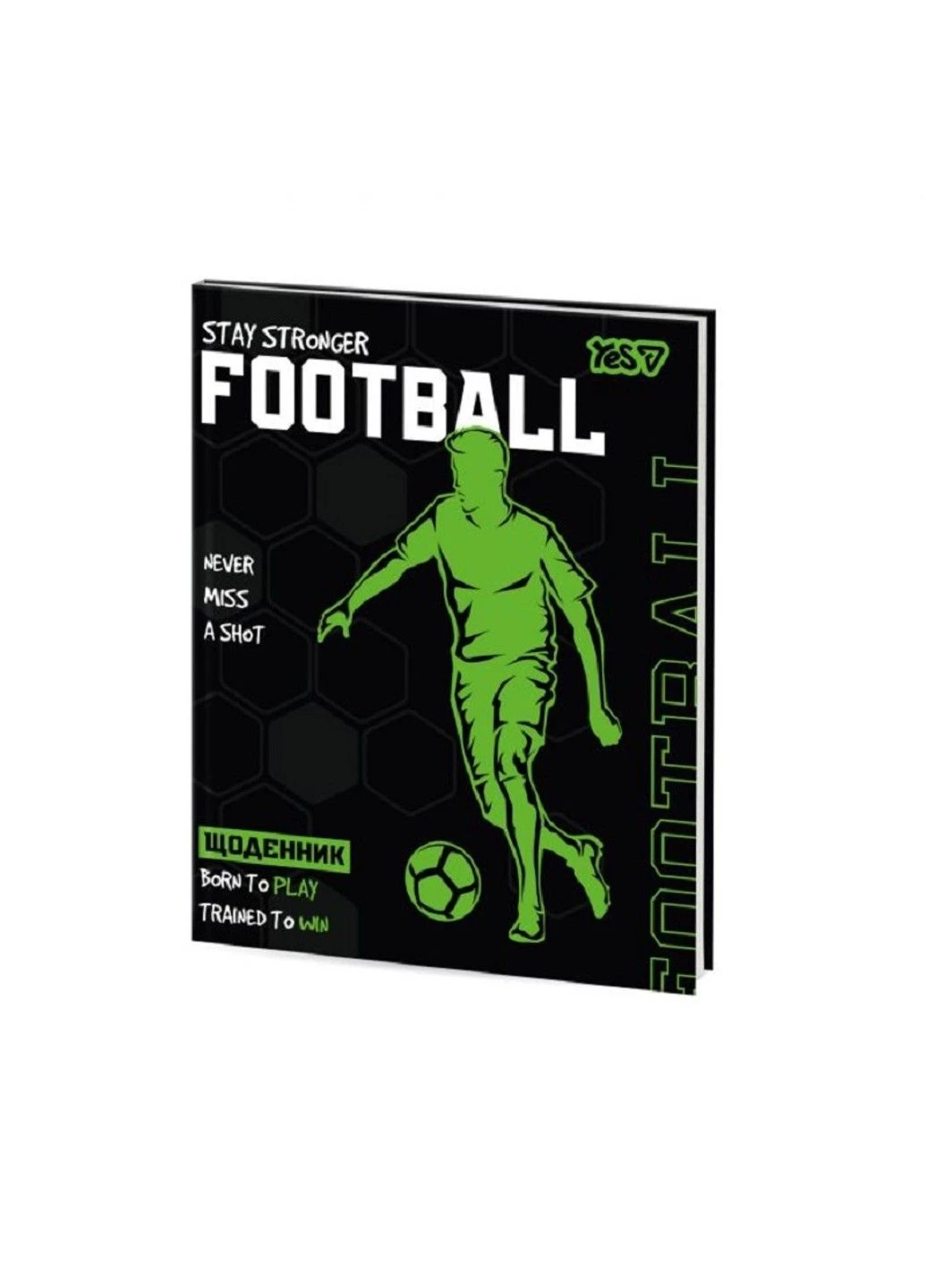 Щоденник шкільний інтегральний Football, Profi А5 40 аркушів 911744 Yes (400310364)