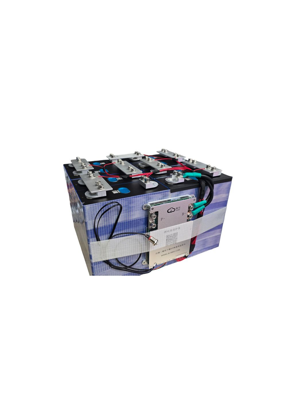 Аккумуляторная сборка LiFePO4 25.6V 280Ah (7,2 кВт/ч) Eve (370256526)