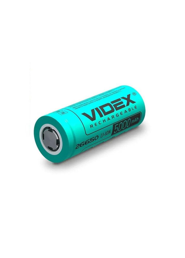 Акумулятор Li-ion 26650 3,7V 5000mAh Videx (370778696)