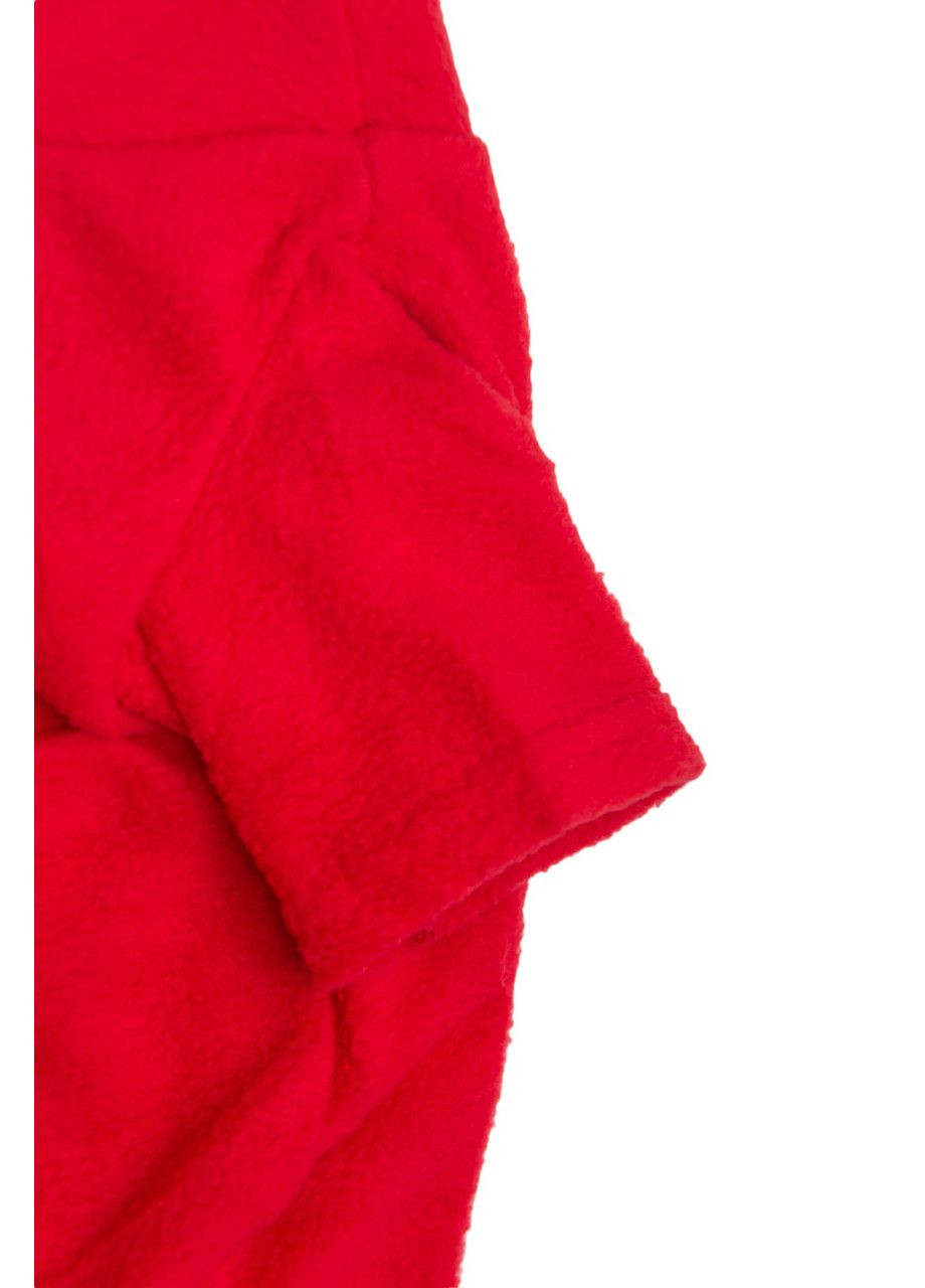 Кофта для котов и кошек с кольцом для поводка Pet Style Красная L No Brand - (323236459)