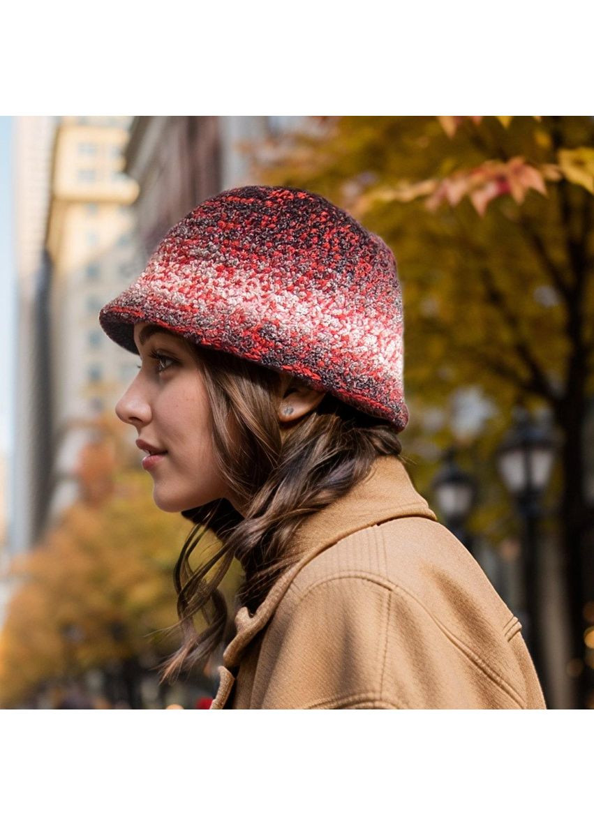 Шапка панама жиноча "Танго", ручна робота PRIGRIZ (368787138)