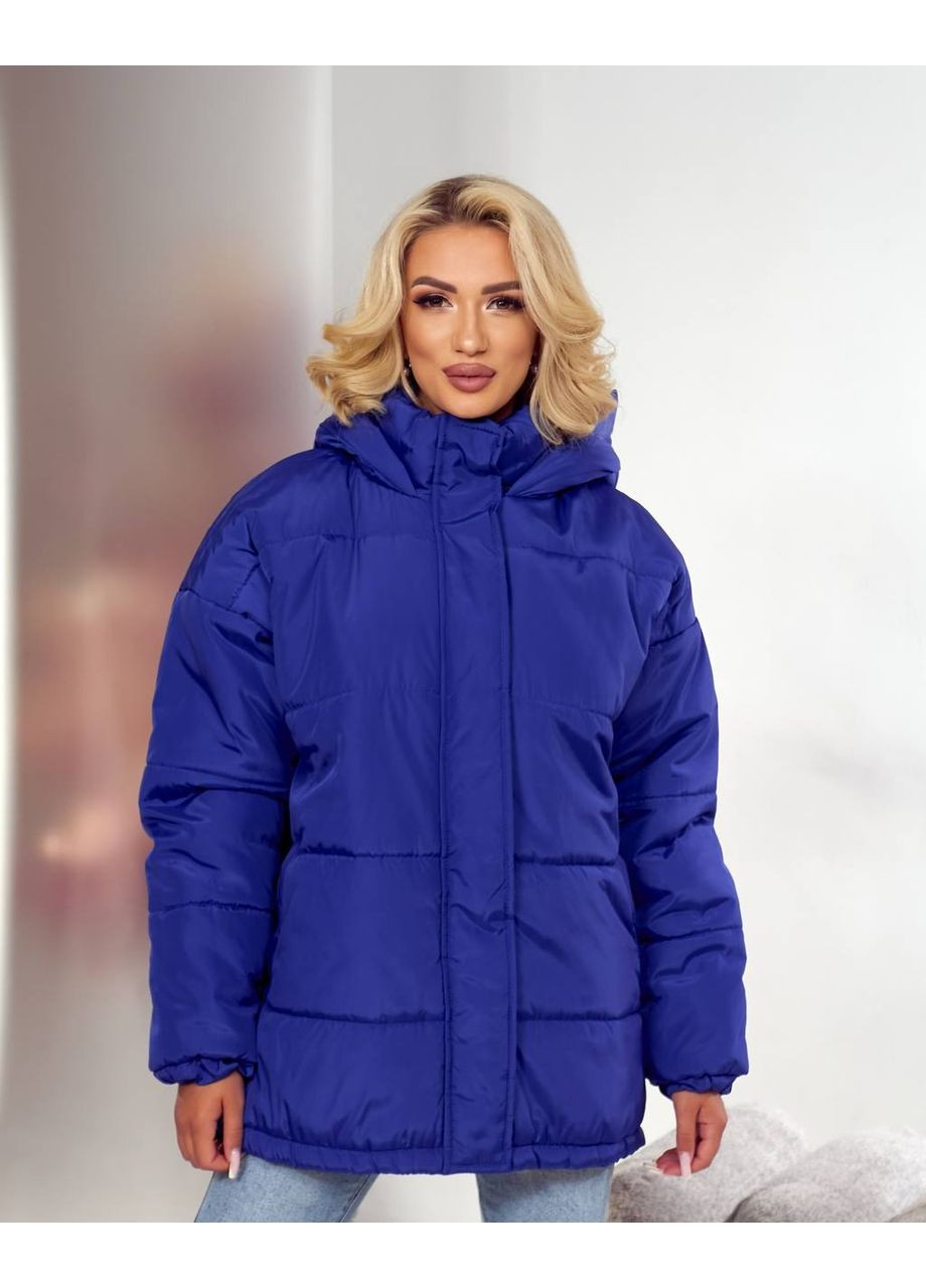 Синяя зимняя куртка Garna