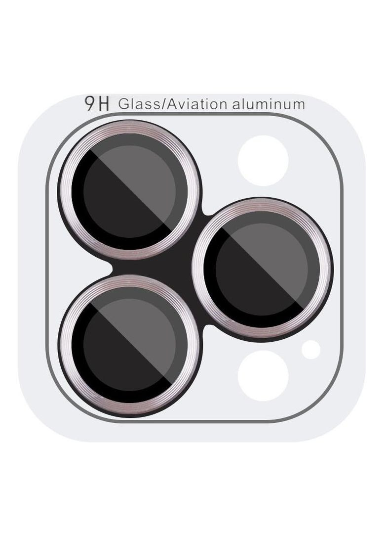 Металлическое защитное стекло на камеру для Apple iPhone 16 Pro Max Epik (314908833)