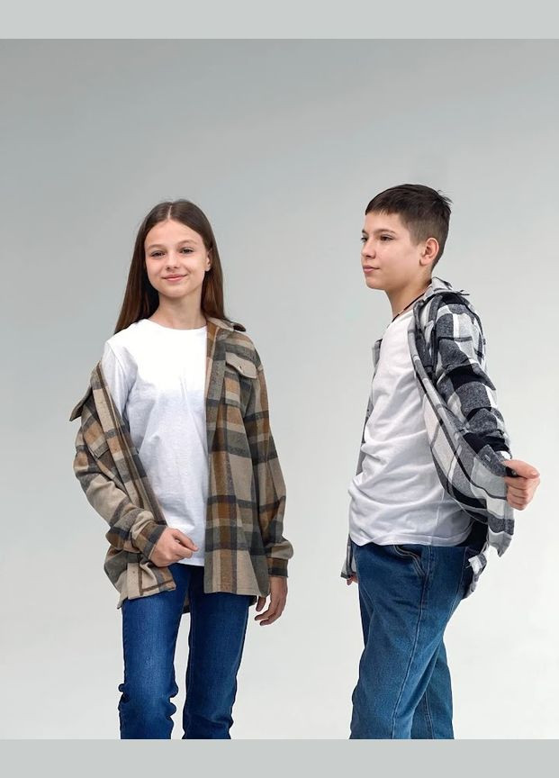 Сорочка для підлітків HC (h001-6417-114) Be in fashion (361074987)