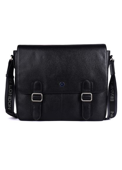 Сумка (64403 BLK) Brampton London Emissary Black (358066712)