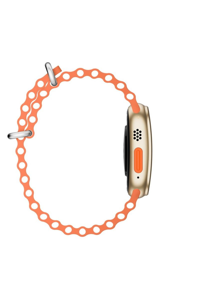 Смарт-часы IP67 Gold W&O X10 Ultra 3 (342722341)