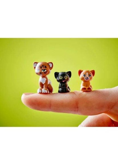 Конструктор Friends День народження кота і будиночок на дереві, 321 деталь, від 6 років (42666) Lego (369940047)