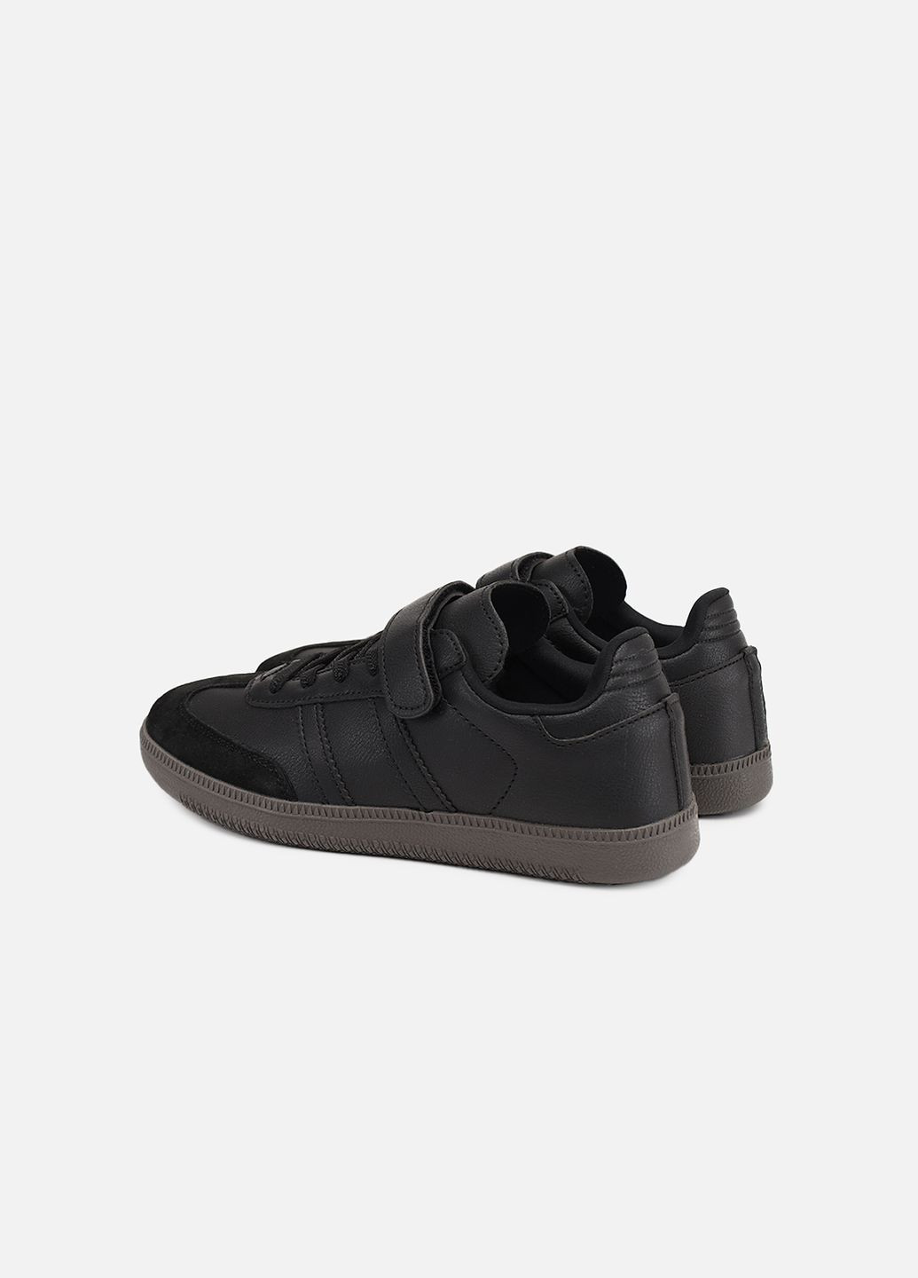 Черные кеды для мальчика цвет черный цб-00276402 Yuki