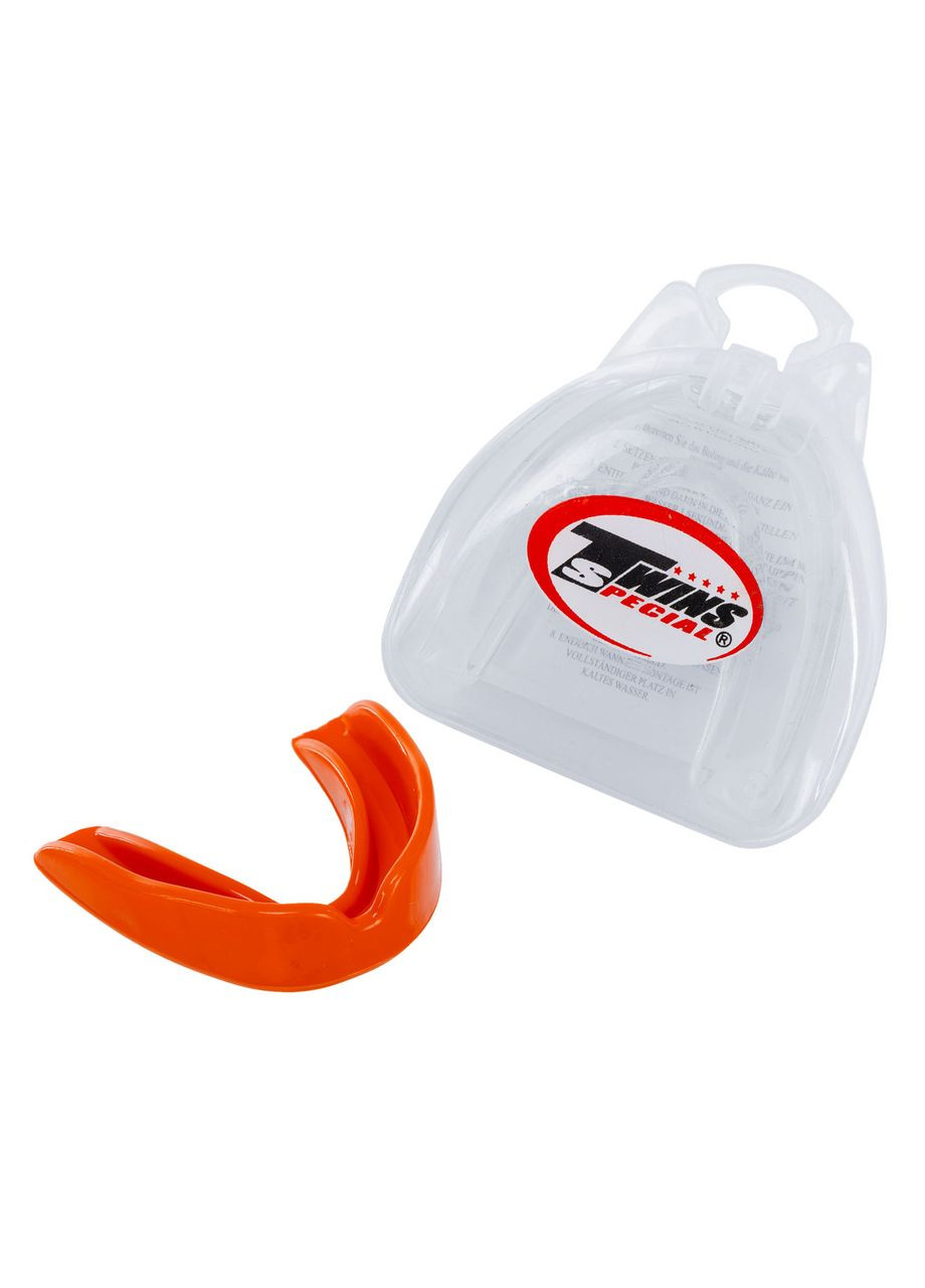 Боксерский набор 4в1 TWN B0-7972 (перчатки 14oz кожаные, бинты, капа, скакалка, черный оранжевый) No Brand (369766652)