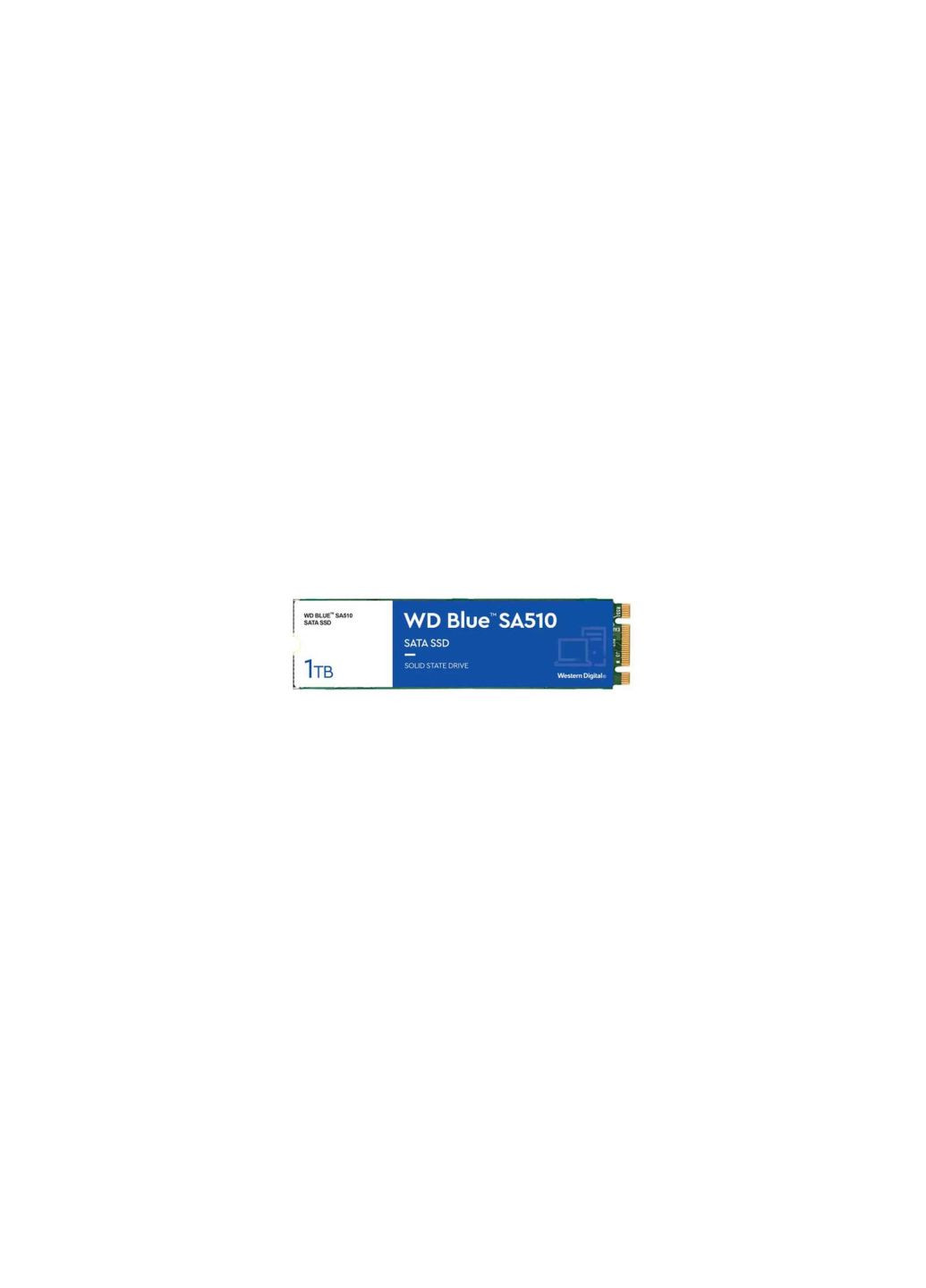Накопитель SSD WD (WDS100T3B0B) Western Digital M.2 2280 1TB SA510 (366648687)