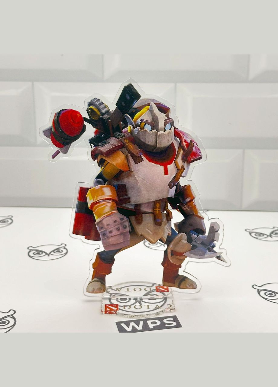 Акрилова колекційна фігурка Dota 2 (Clockwerk) No Brand (331900974)