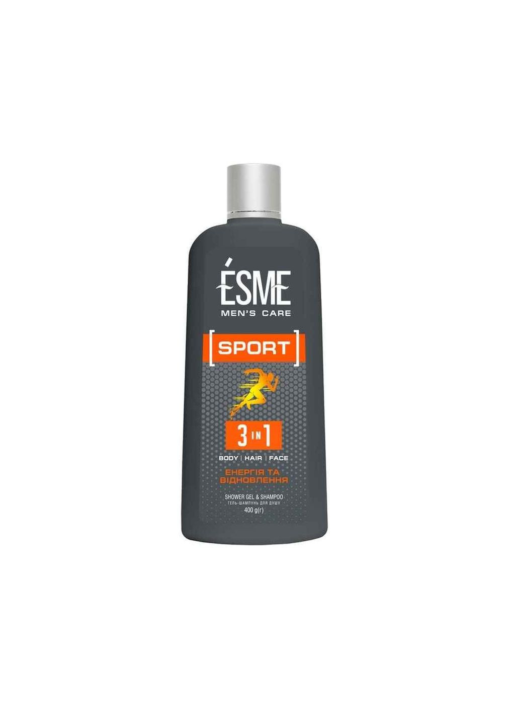 Гель для душу 400мл Sport Esme (356458678)