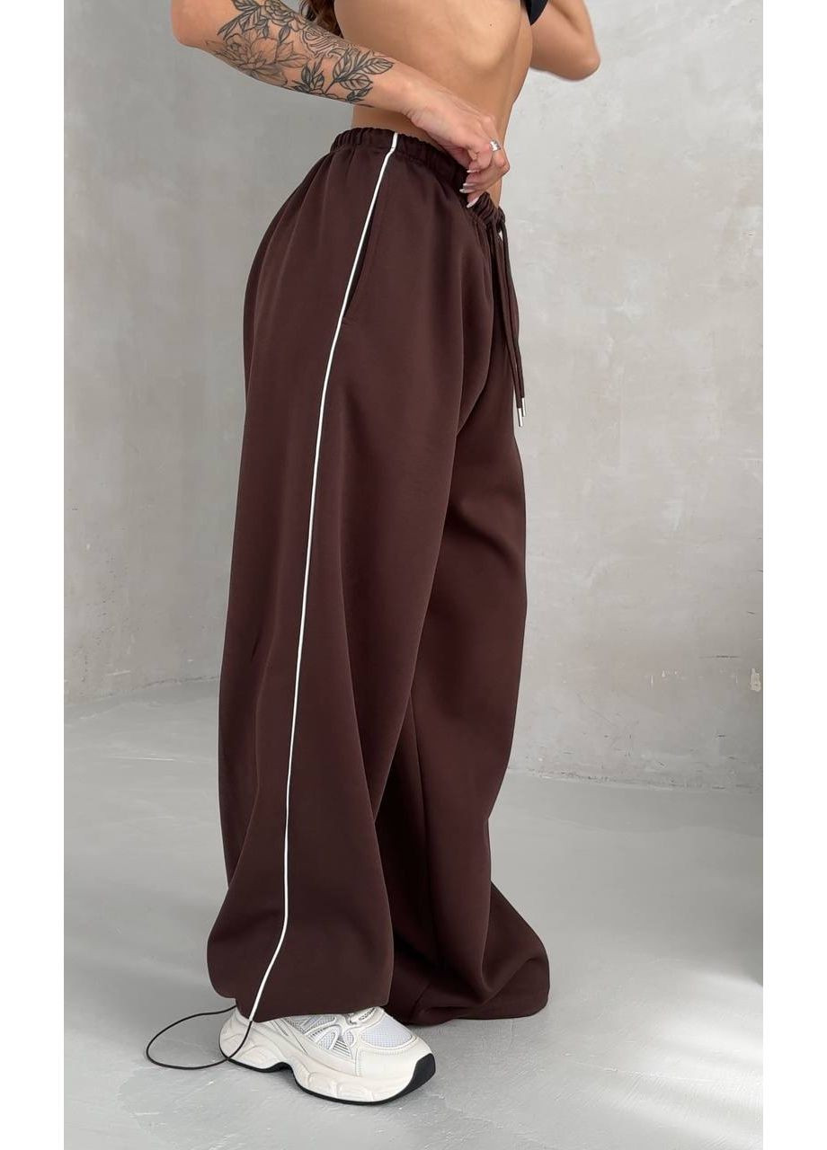 Жіночі спортивні штани oversize Україна (358644112)