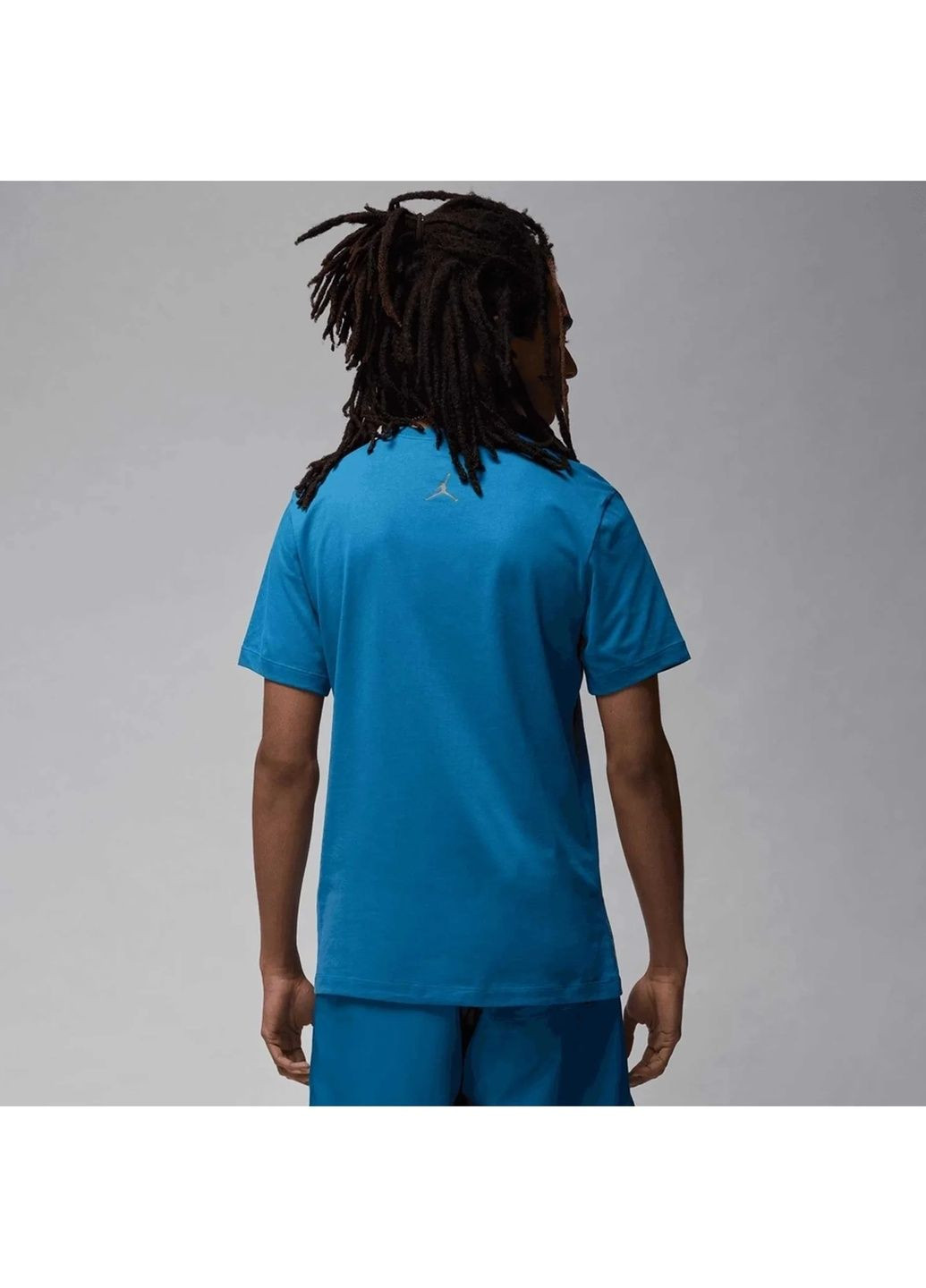 Синяя футболка мужская flight essentials blue Air Jordan