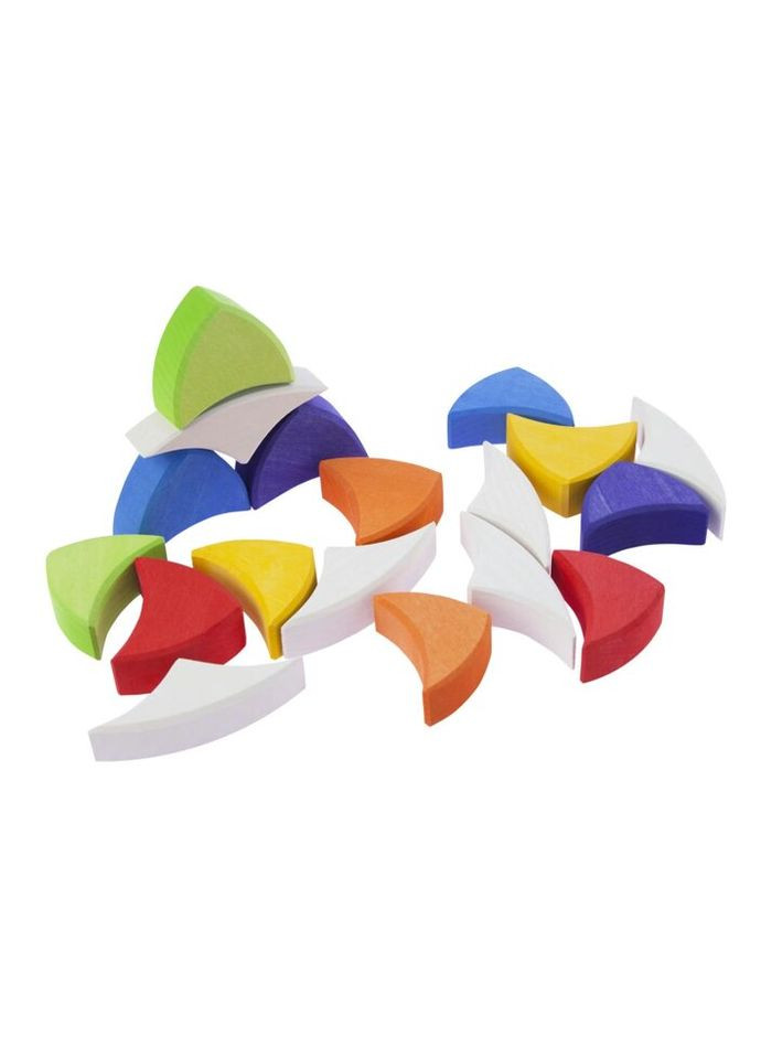 Конструктор дерев'яний Зірка (NIC523064) NIC (281426007)