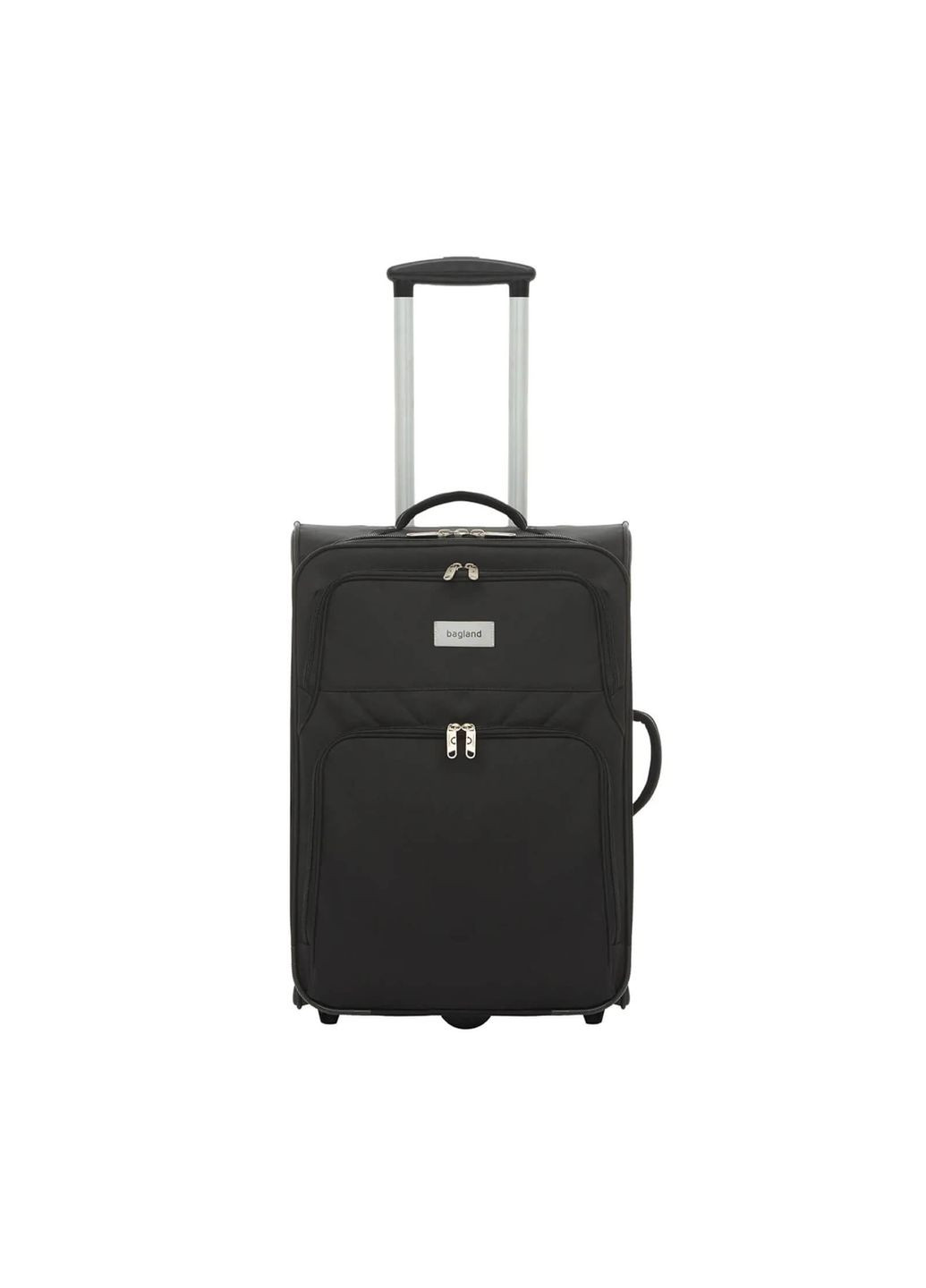 Валіза Леон 38х60 см Чорний ('6756111') Bagland (322463995)