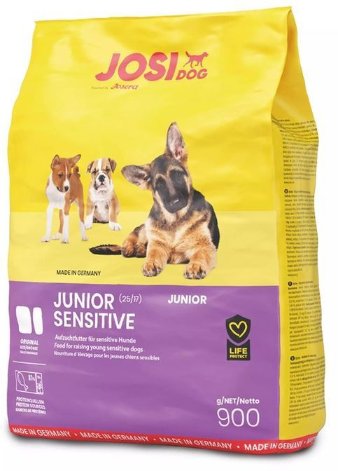 Сухой корм для собак Junior Sensitive 900 г JOSIDOG (369929519)