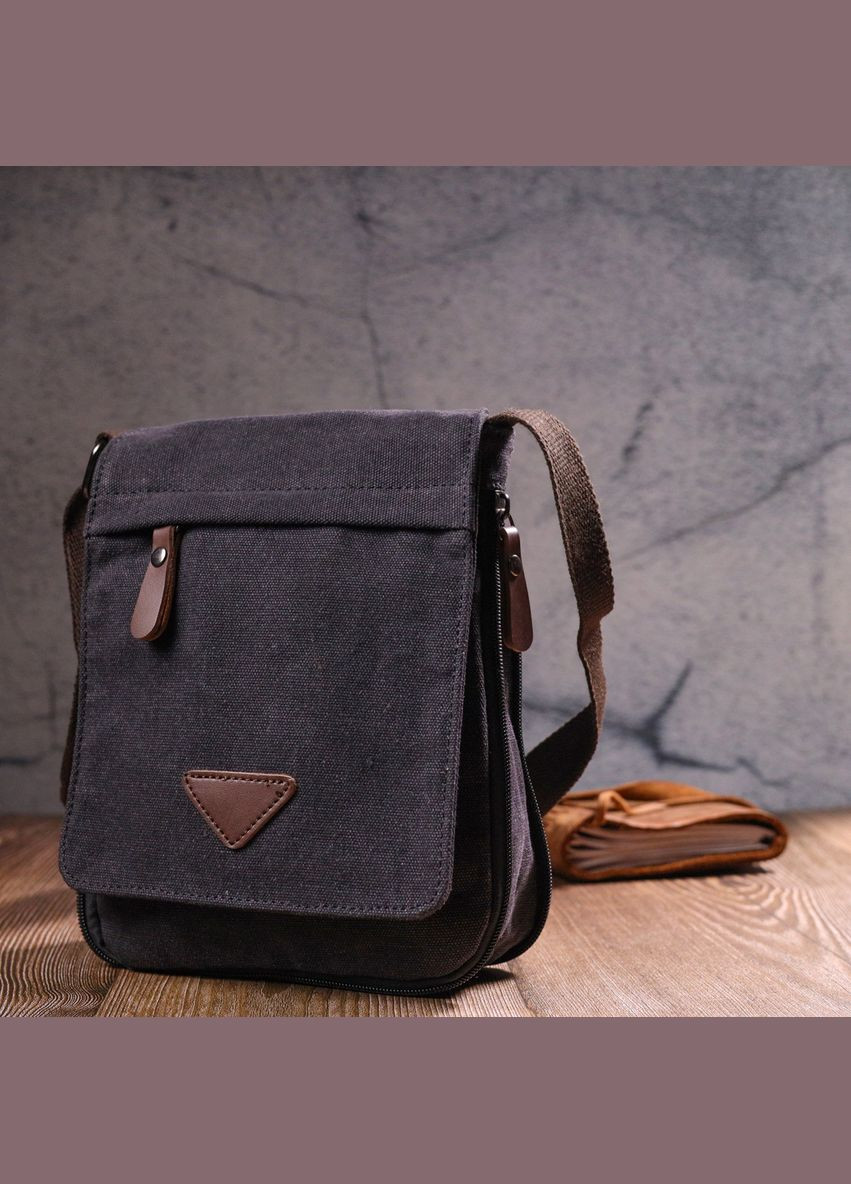 Мужская текстильная сумка через плечо кросбоди 21265 Vintage (329196673)