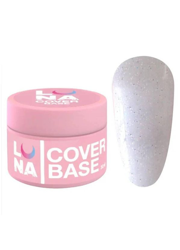 Камуфлююча база Cover Base №11, 30 мл Luna (306547378)