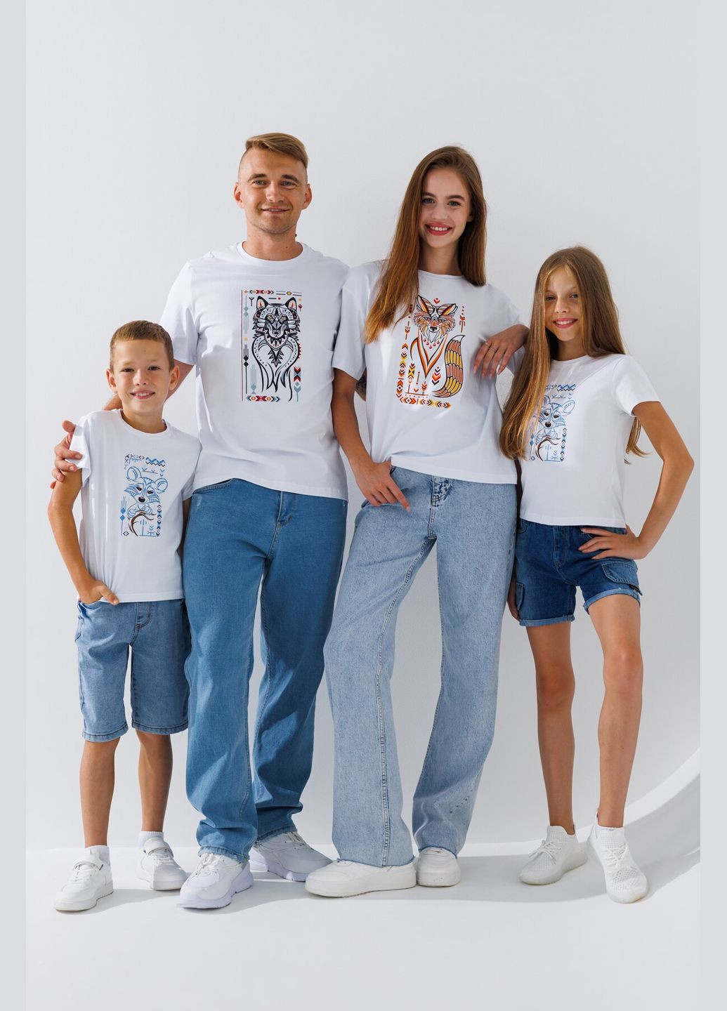 Белая летняя футболка патриотическая детская s-p-kb02302-fl 116 см белый (2000990627209s) shop (2000990627209) Demos