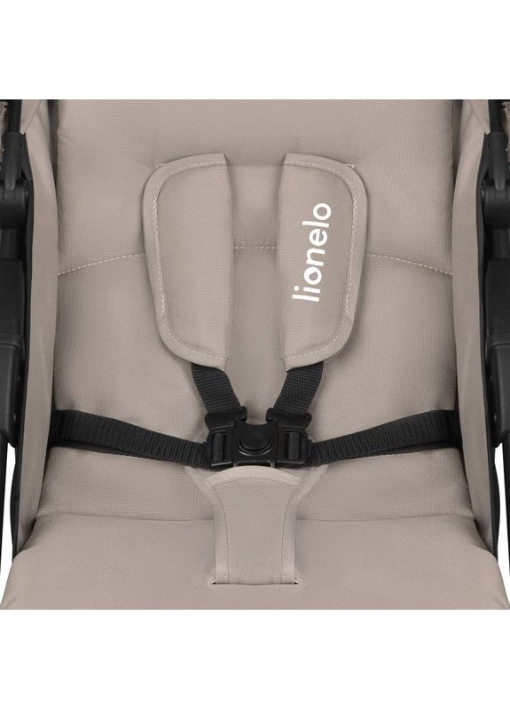 Прогулочная тележка EMMA PLUS BEIGE LATTE (LO-EMMA PLUS BEIGE LATTE) Lionelo (370034114)