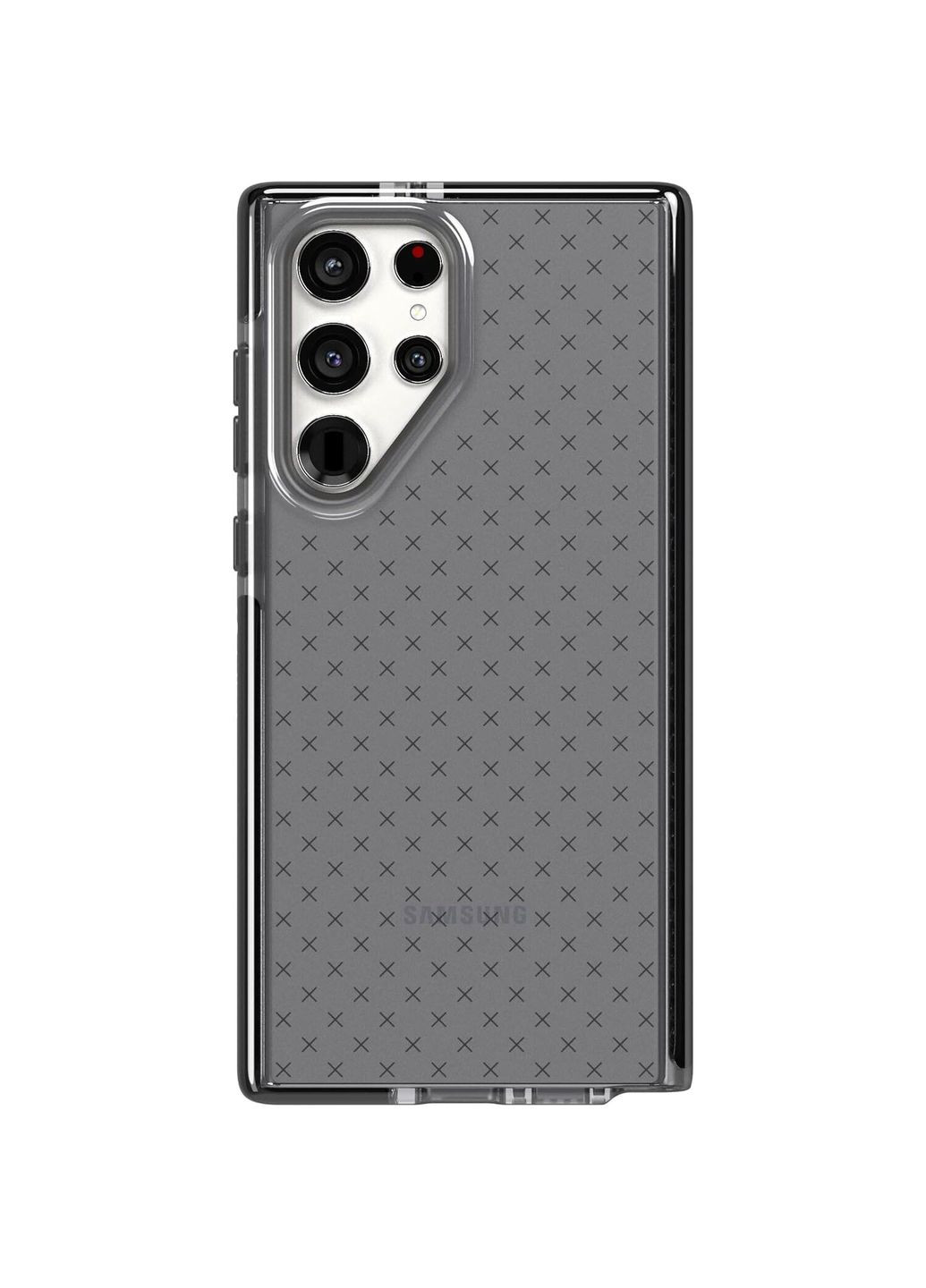 Чехол-накладка Evo Check для Samsung Galaxy S22 Ultra SM-S908 Black (T21-9377) Tech21 (341490165)