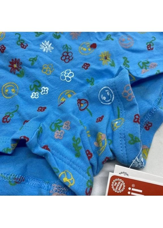 Сірий комплект білизни для дівчинки Emoji