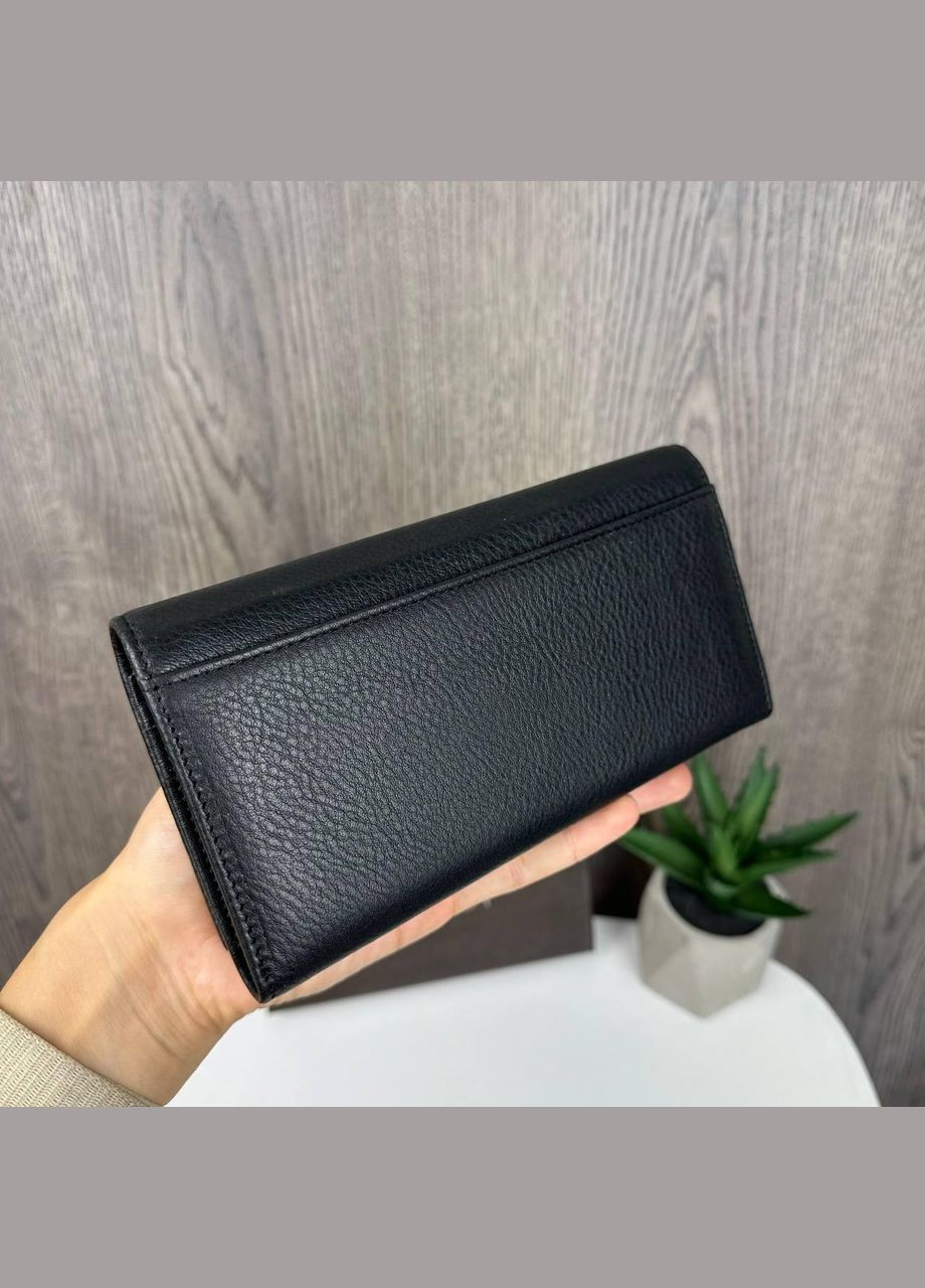 Жіночий шкіряний гаманець-стиль Гуччі, клатч портмоне з натуральної шкіри Gucci в коробці No Brand (334730779)