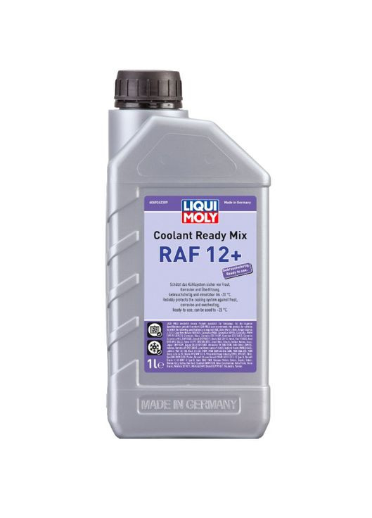 Охолоджуюча рідина Kohlerfrostschutz G12+ (1 л) антифриз концентрат (41095) Liqui Moly (295034881)