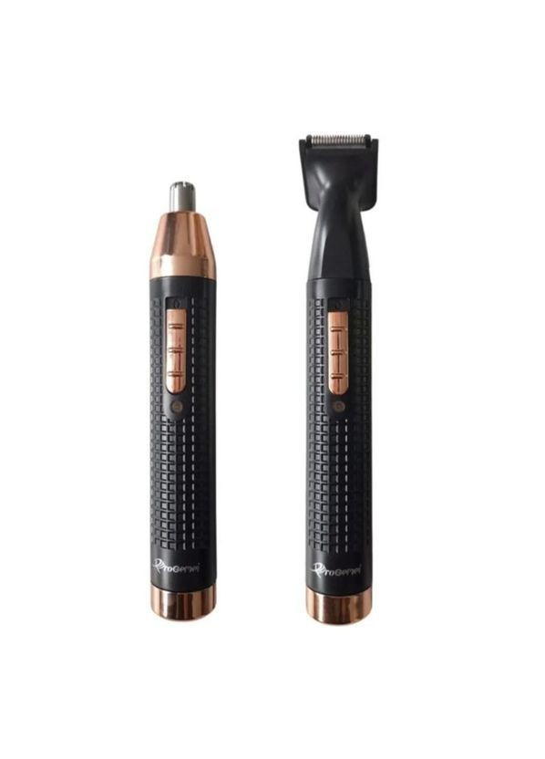 Тример мужской 3108 универсальная машинка для бритья 3 в 1 для носа ушей и бровей Geemy (362732089)