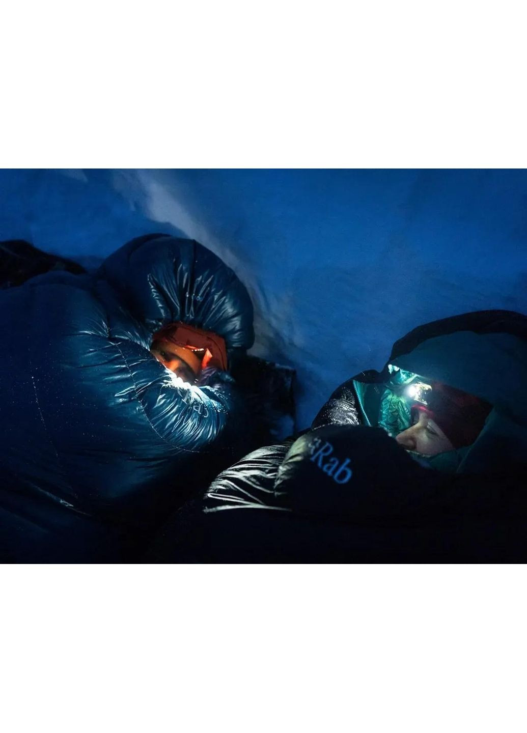 Спальний мішок жіночий Ascent 700 Wmns, (-9°C), 200 см - Left Zip, Nightfall Blue Rab (334673016)