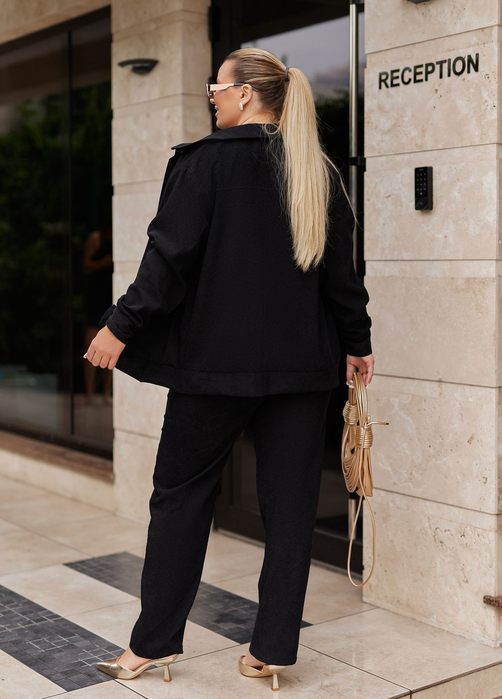 Велюровий костюм No Brand (317224595)