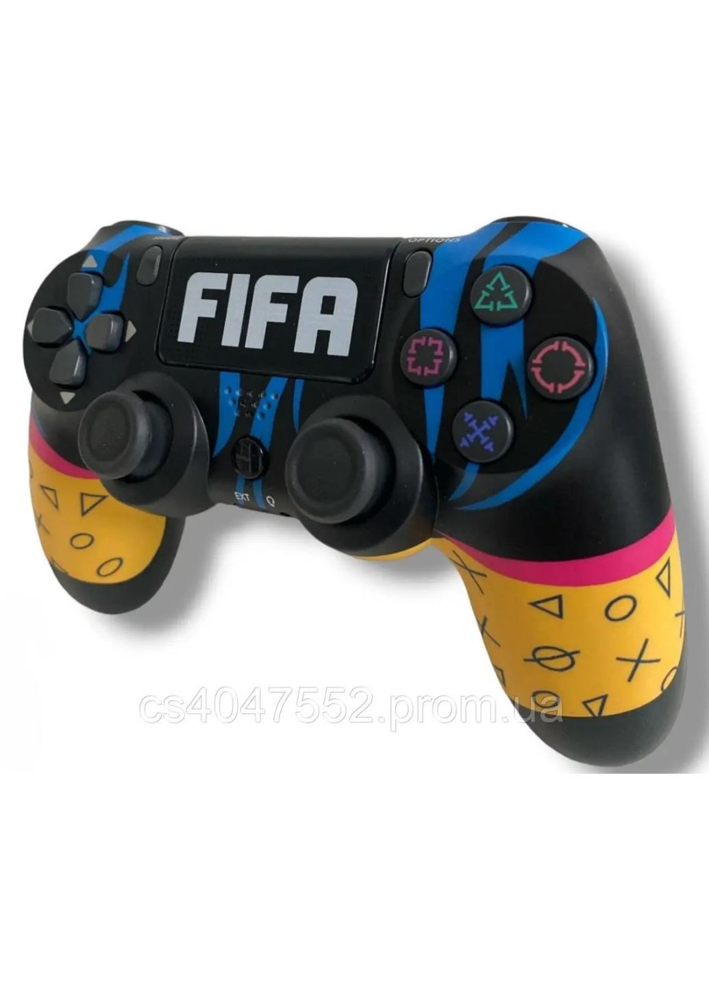 Ігровий контролер бездротовий Motor Vibration 4 Wireless Controller PS4/PC FIFA (2104618740) Double (367056622)