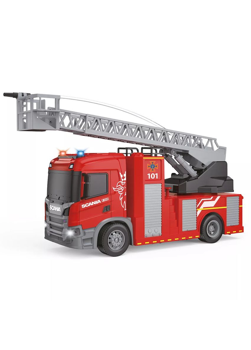 Автомодель Big Truck Пожежна машина Scania (6407KS) TechnoDrive (362538522)