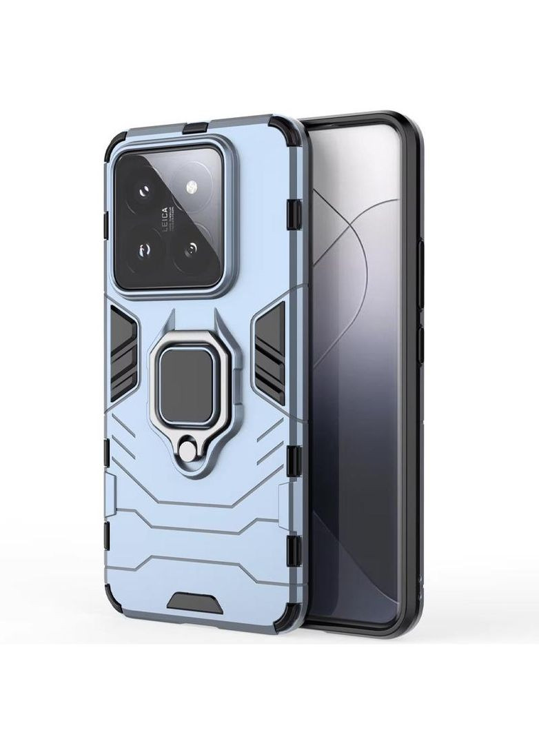 Противоударный чехол Transformer с кольцом для Xiaomi 14 Epik (307905703)