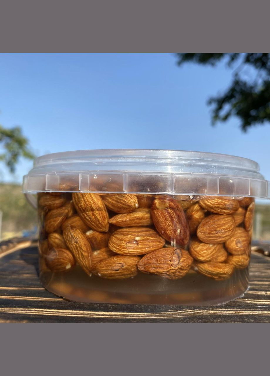 Мед акации с миндалем 0,5 л (600 грамм) МЕД ПОШТОЮ (322149063)