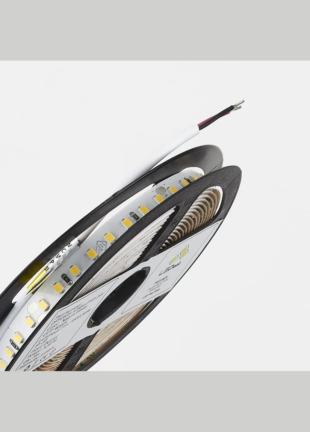 Ціна за 1 м! Світлодіодна стрічка Premier 12w 4000k (128шт/м IP33 24V 1800lm SMD 2835 60 міс. гарантії) LEDest (362602618)