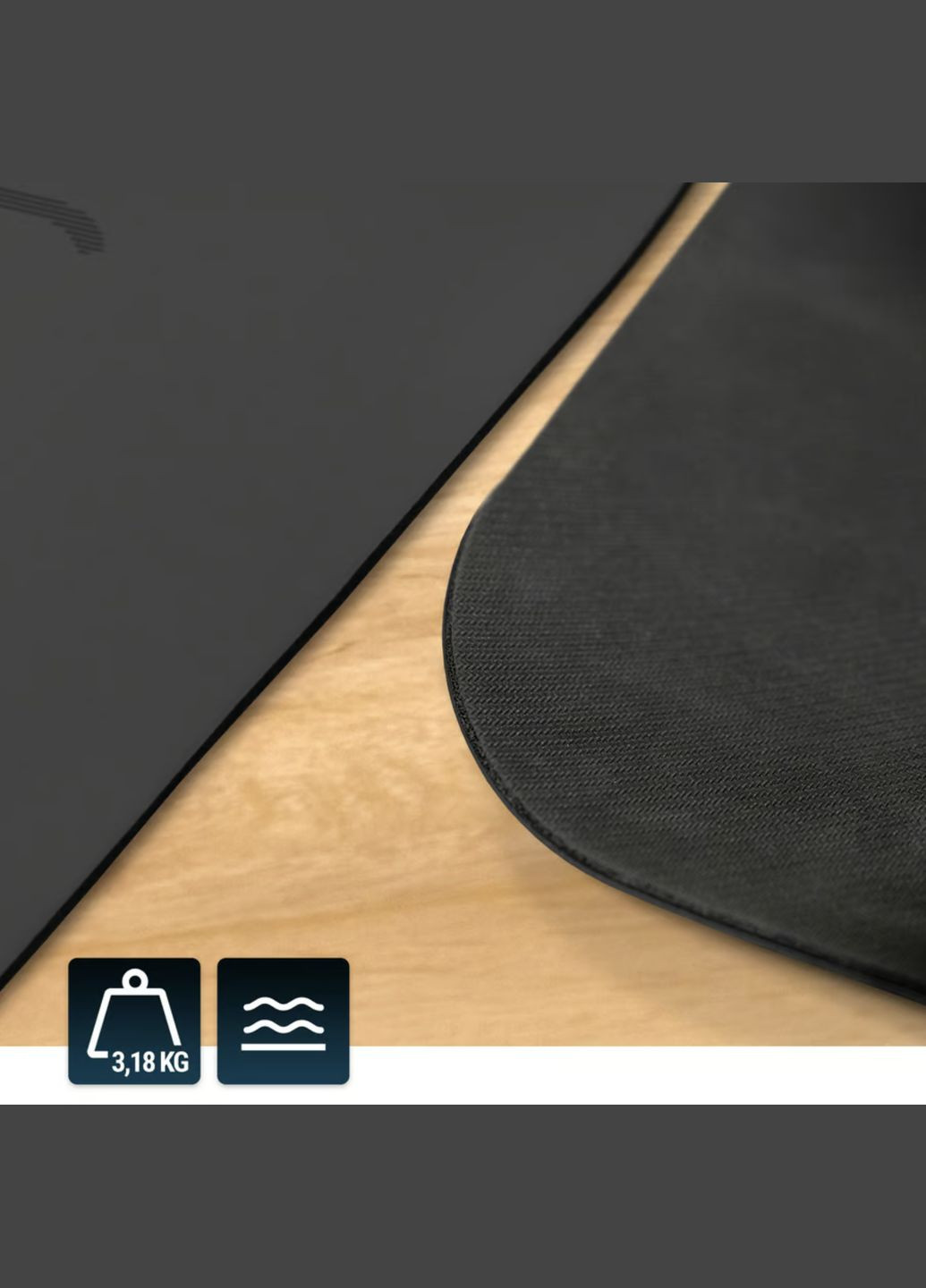 Йога-мат PU 0,5см 183 x 68см HS-P005GM Hop-Sport (304402074)