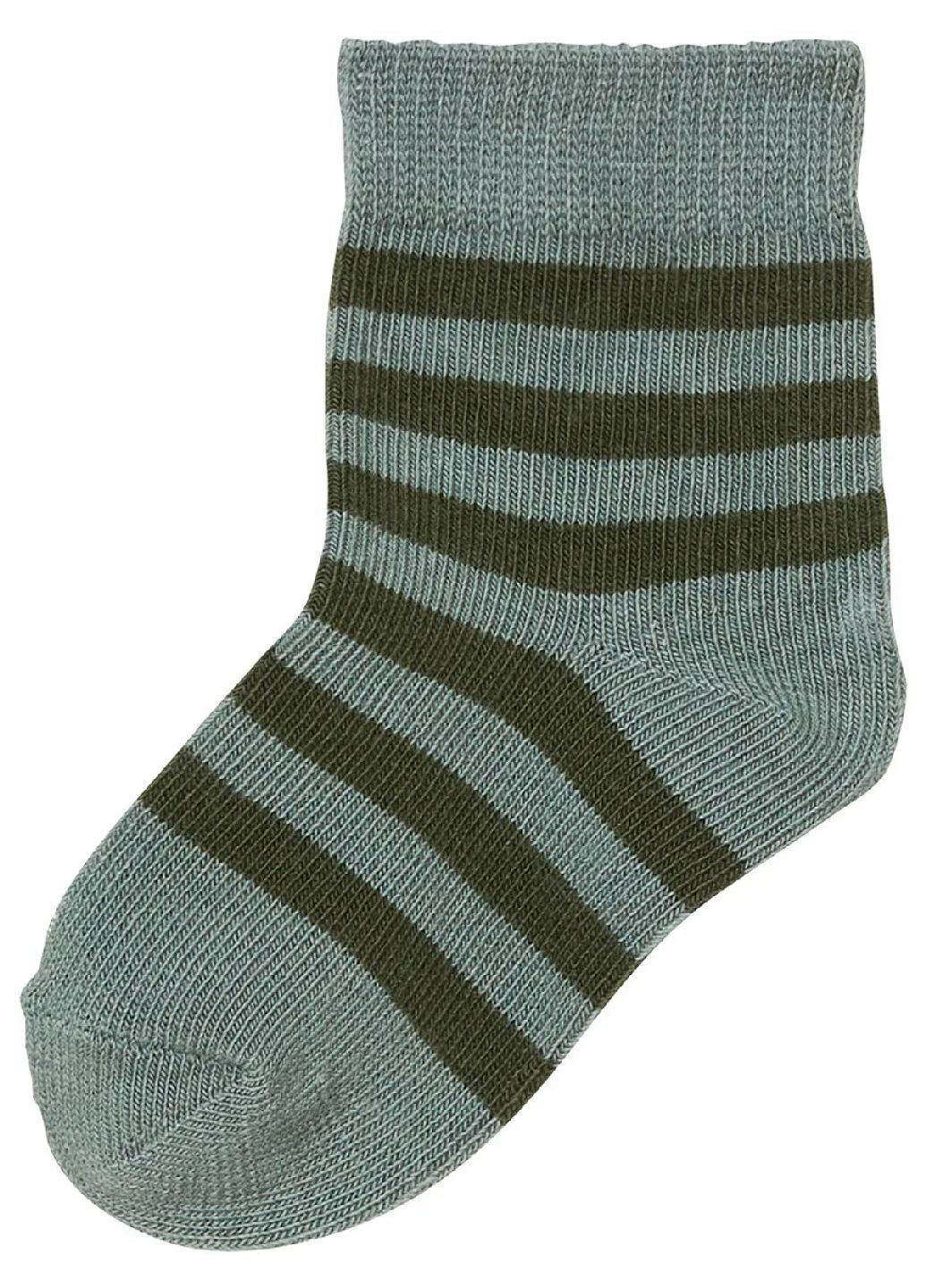 Комбіновані шкарпетки (5 пар) Lupilu смужки всесезон (315386636)