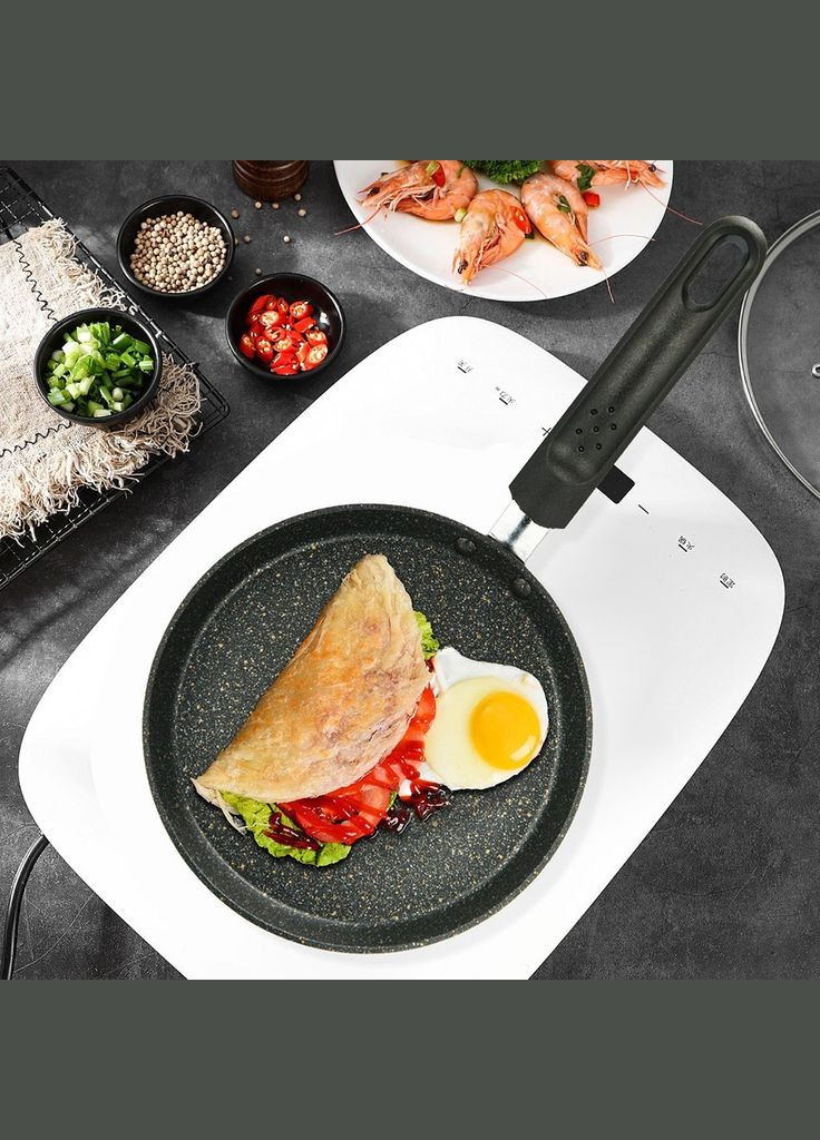 Сковорода для млинців Promo з антипригарним покриттям TouchStone 18 см (14991) Fissman (283022343)