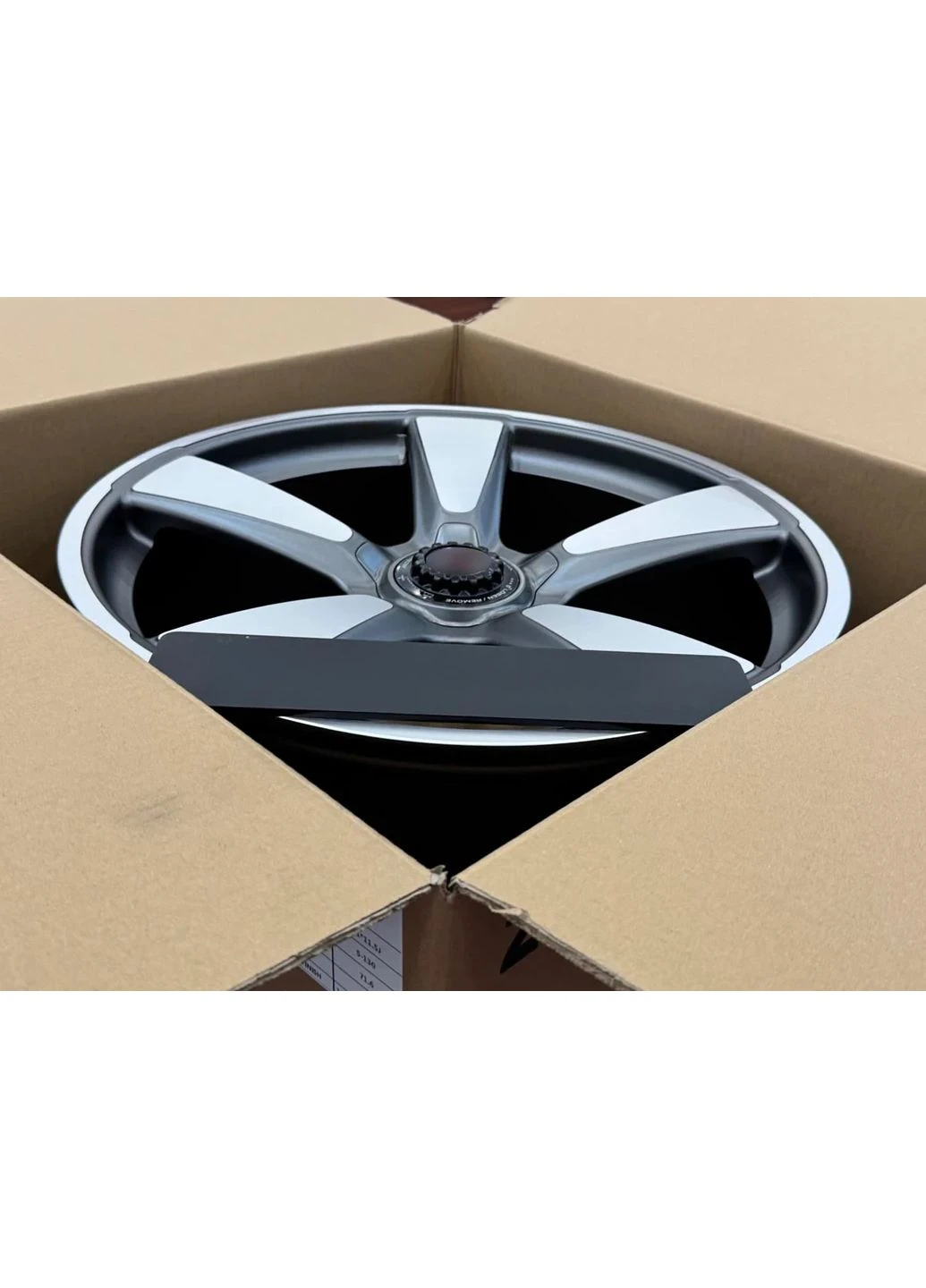 Ковані диски R21 (4 шт) для Xiaomi SU7 2023- рр OEM (392187899)