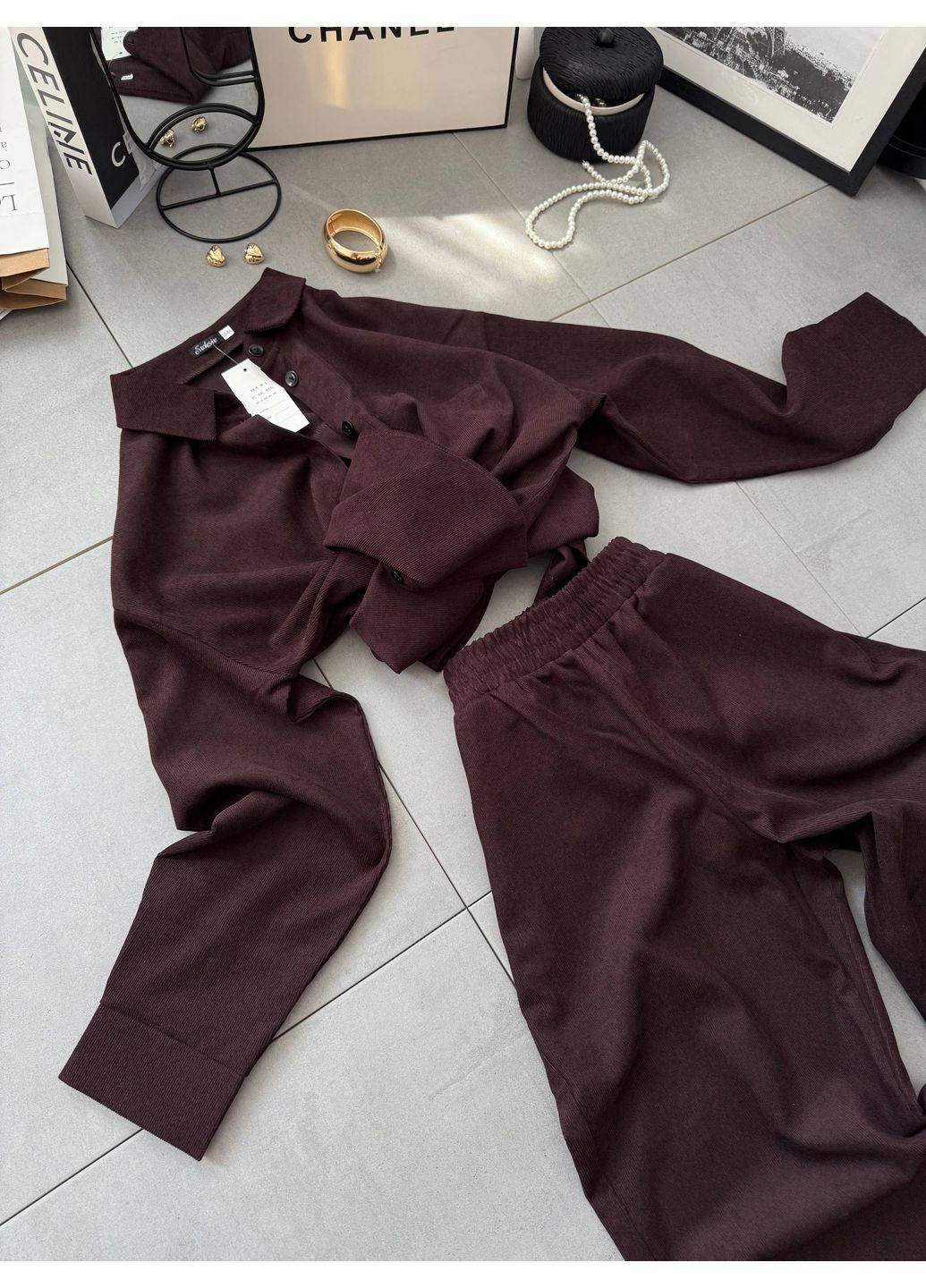 💼 Костюм батал «Urban Comfort» з мікровельвету — Розмірна сітка в описі Vione (367076284)