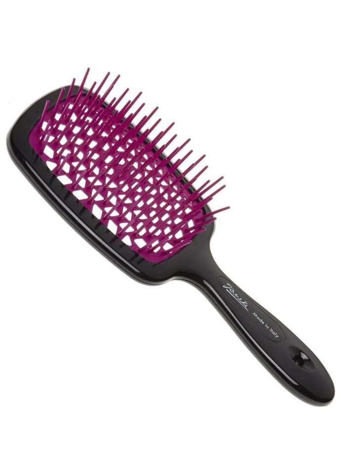 Гребінець щітка для волосся Superbrush 1830 Original Italian 71SP226 FUX, 20.3 см Janeke (341693279)
